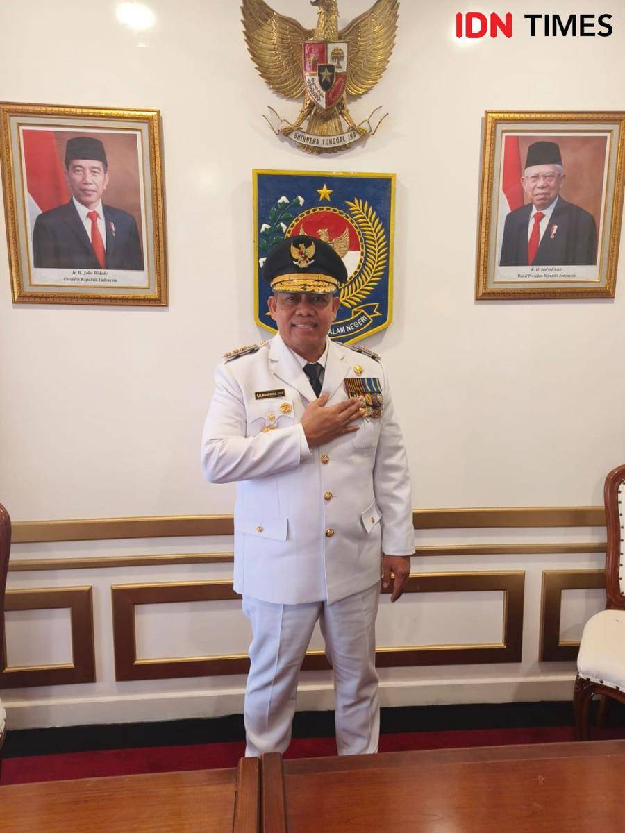 Penjabat (Pj) Gubernur Bali, Sang Made Mahendra Jaya. (IDN Times/Eko Ardiyanto)