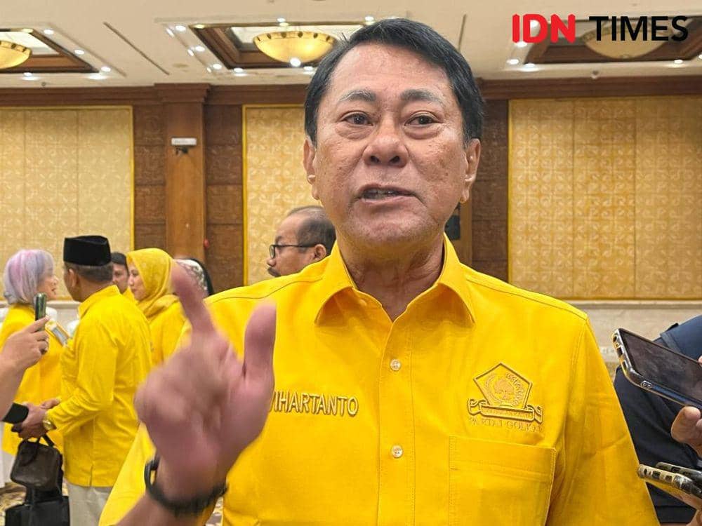 Bacaleg Partai Golkar, Jacobus Dwihartanto. (IDN Times/Anggun Puspitoningrum)