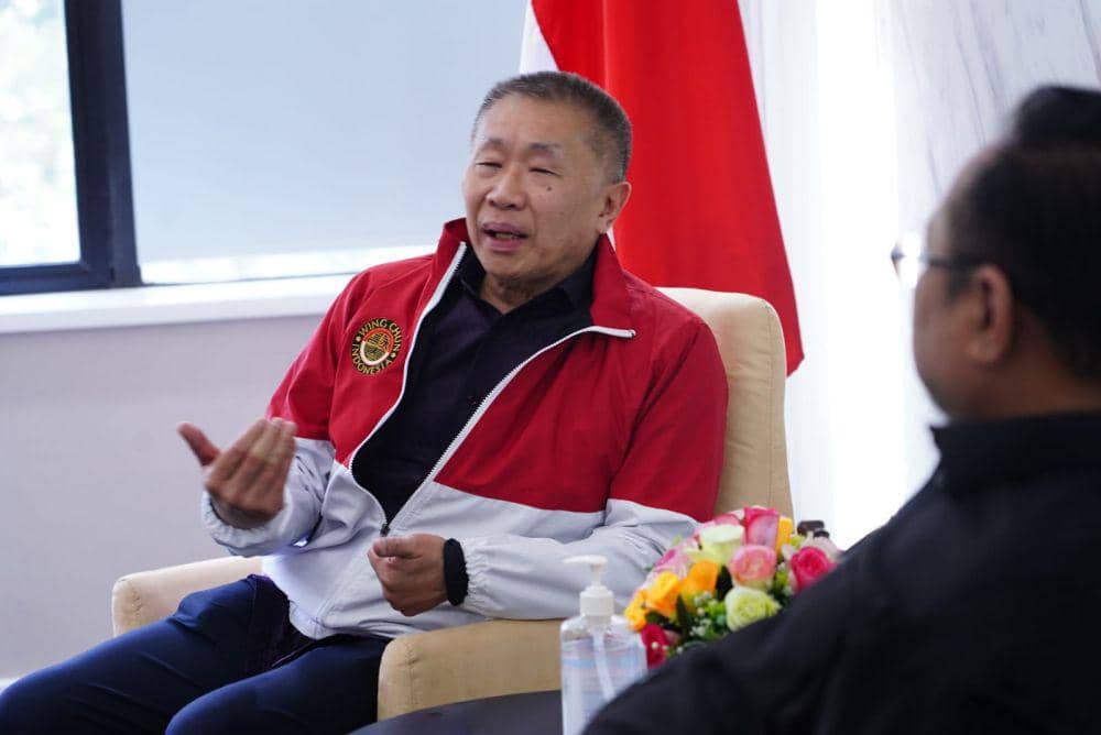 Federasi Wing Chun Maulana Zaenal/dok Humas