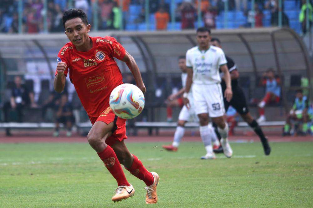 Gelandang muda Persija, Rayhan Hannan. (Dok. Persija).