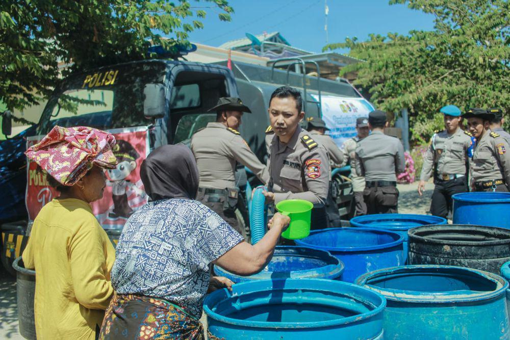 Kekeringan Semakin Meluas, 23.188 KK di Lotim Terdampak