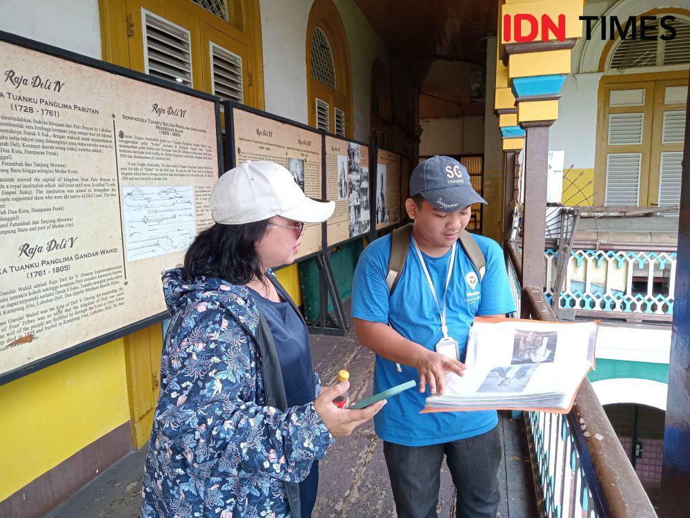 Menelusuri Tempat Bersejarah di Medan bersama Medan Good Guide