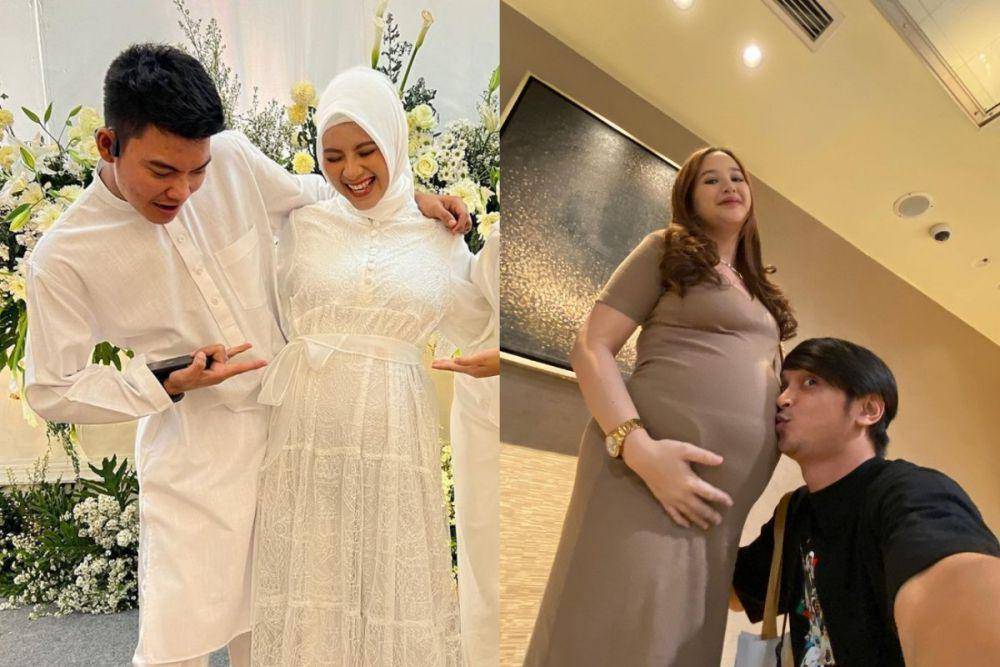 potret kehamilan Nabila Maharani dan istri Reiner Manopo (instagram.com/nadiaamaharaniii | instagram.com/reinermanopo)