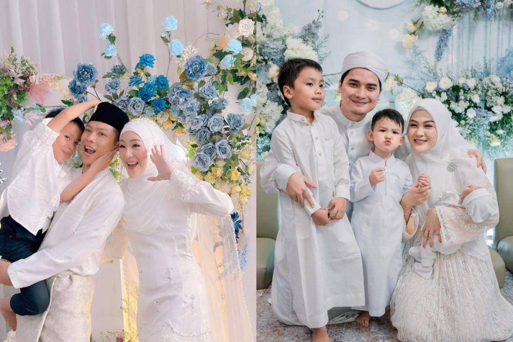 potret Larissa Chou dan Alvin Faiz beserta keluarga masing-masing (instagram.com/larissachou | instagram.com/alvin_411)
