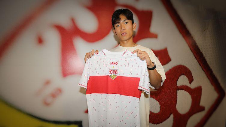 12 Potret Woo Yeong Jeong, Gelandang Anyar VfB Stuttgart