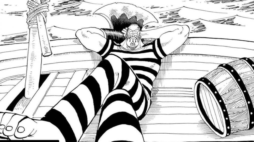 Morgan di One Piece. (Dok. Shueisha/One Piece)