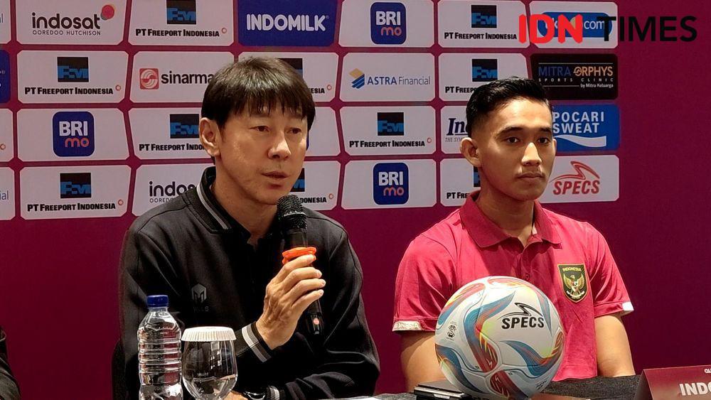 Kualifikasi Piala Asia U-23: Shin Tae Yong Buta Kekuatan Lawan