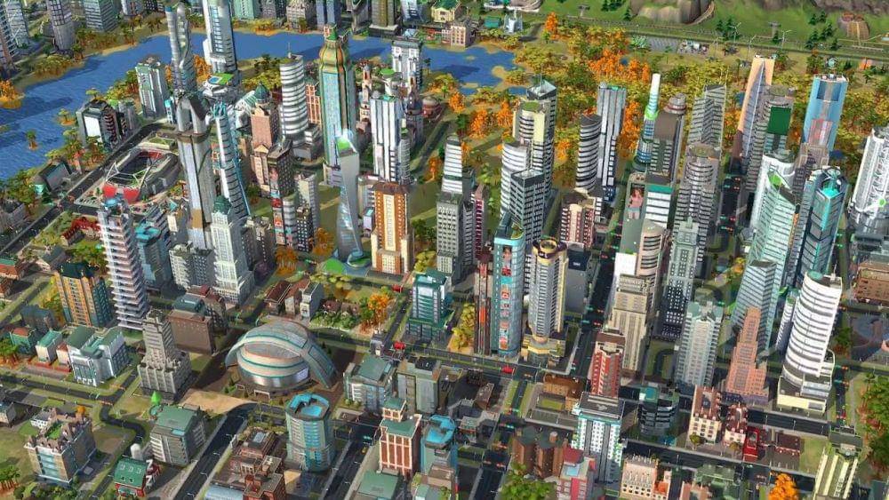 dok. EA/SimCity BuildIt