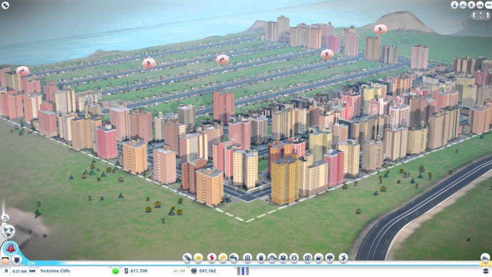 dok. EA/SimCity