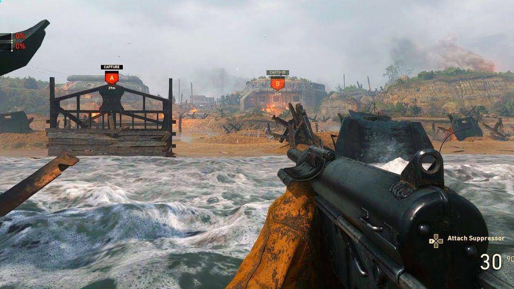 Game Perang PC Offline - Call of Duty: WWII