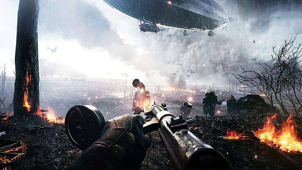Game Perang PC Offline - Battlefield 1