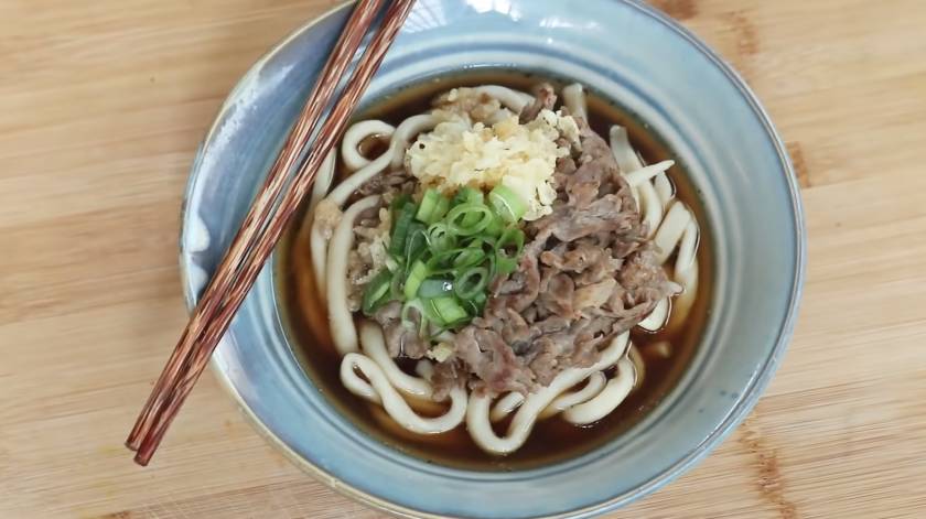 Niku Udon (YouTube.com/Devina Hermawan)