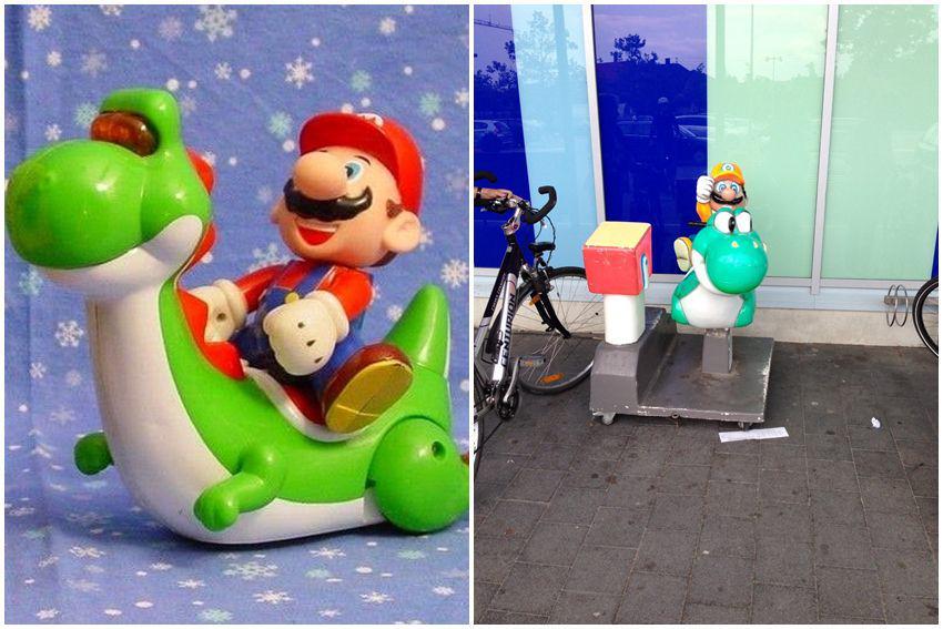 9 Objek Kocak Bertema Yoshi, Kenapa Bentuknya jadi Begini?
