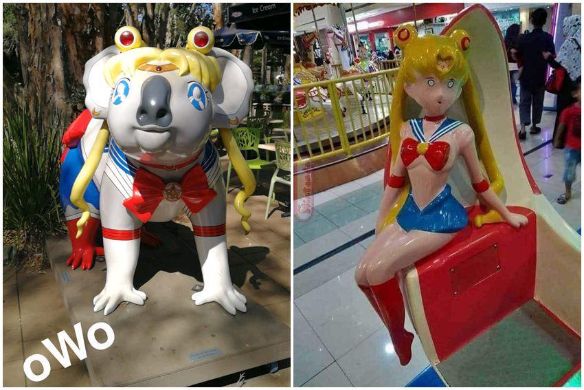 9 Objek Kocak Bertema Sailor Moon, Kenapa Jadi Begini Bentuknya?
