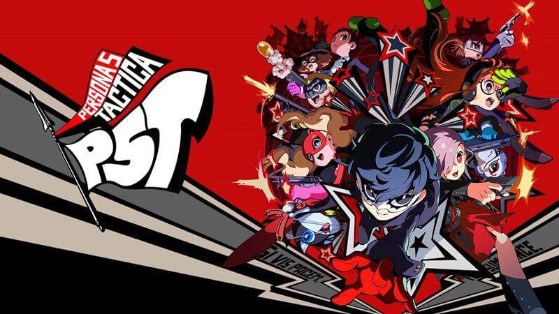Persona 5 Tactica. ATLUS