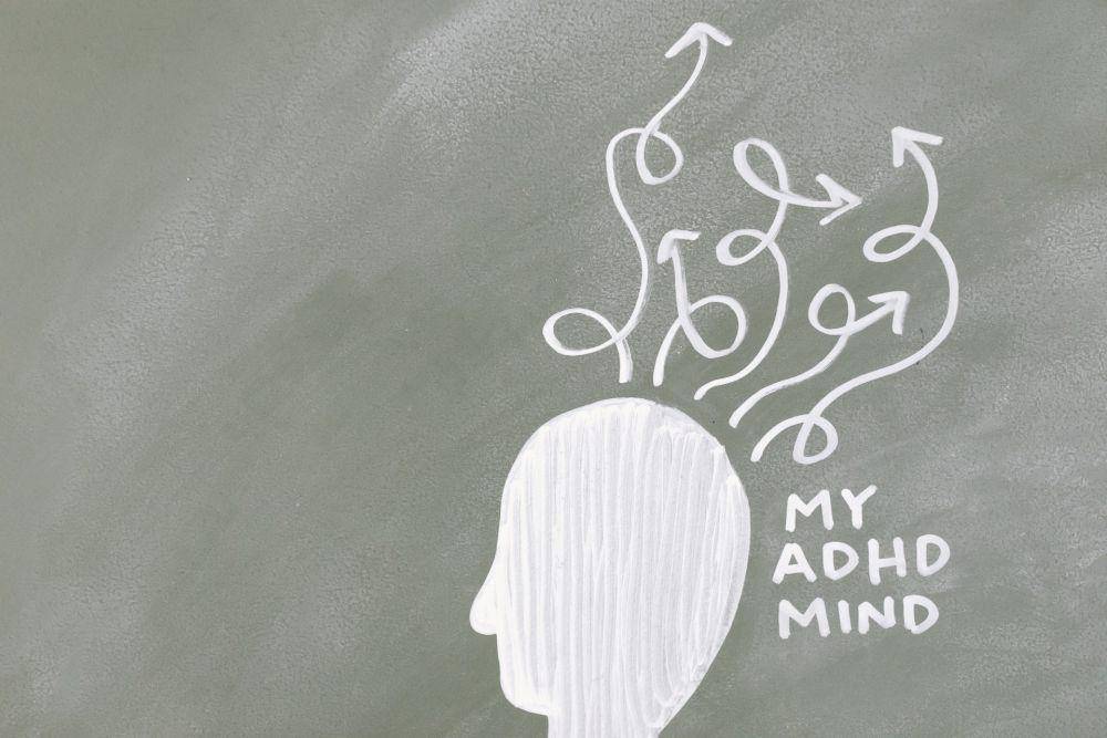 Ilustrasi pikiran penderita ADHD (Pexels.com/Tara Winstead)