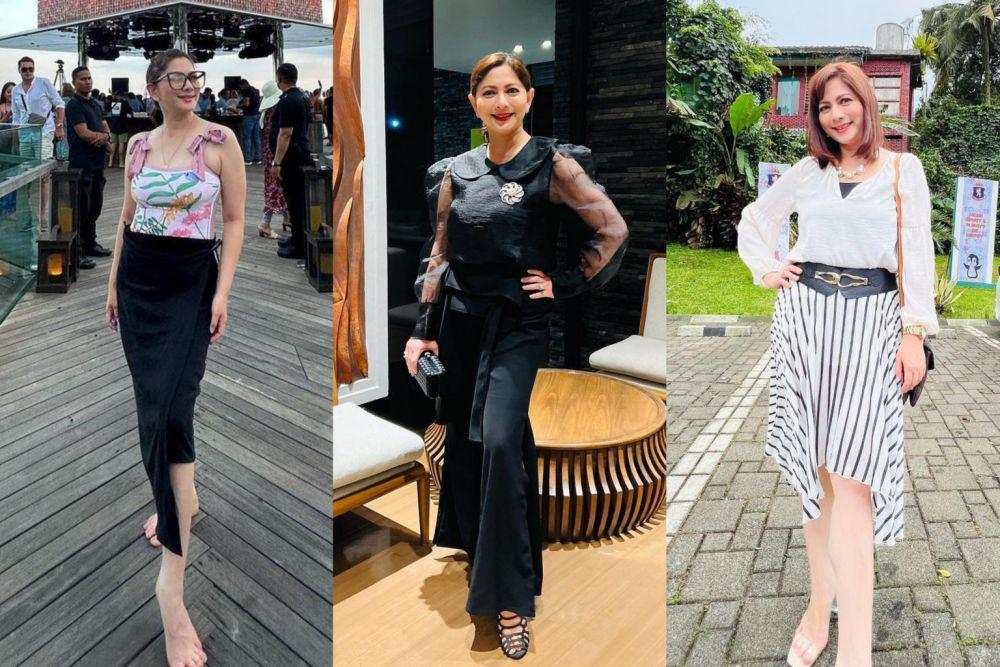 9 Inspirasi Gaya Kasual hingga Formal ala Cut Keke, Modern dan Stylish