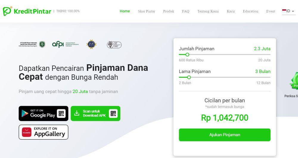 Kredit Pintar (kreditpintar.com)