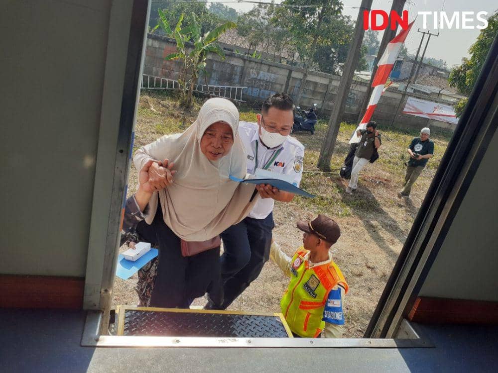 Ada Kereta Kesehatan Layani Masyarakat di Stasiun Daru Tangerang
