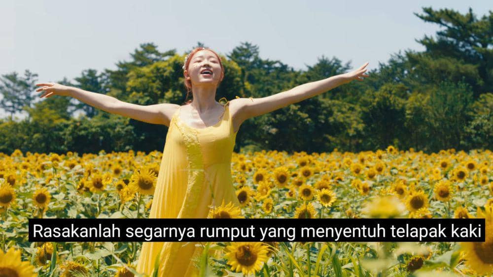 cuplikan MV "Bon Voyage" dari YooA (youtube.com/OH MY GIRL)