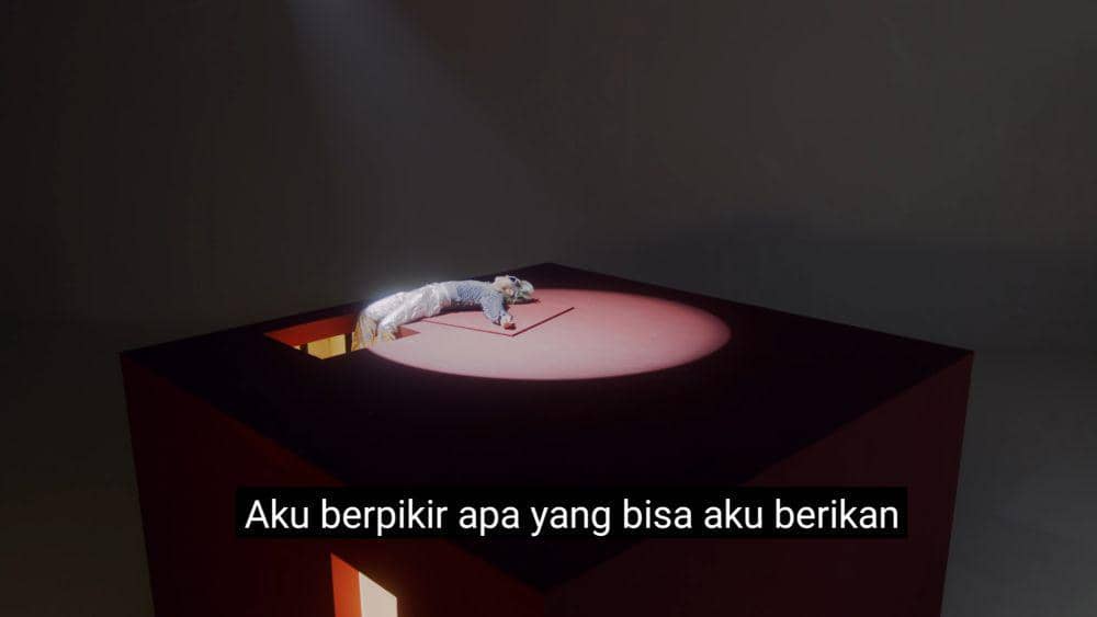 cuplikan MV "A Gift" (youtube.com/THEBLACKLABEL)