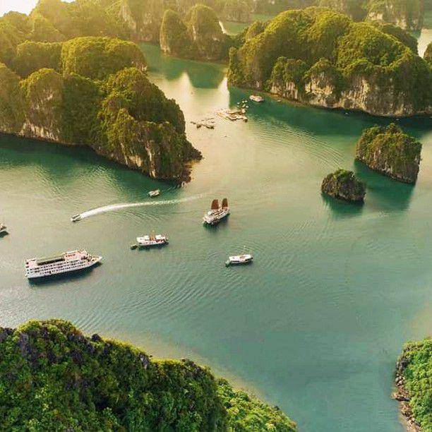 Potret Keindahan Ha Long Bay (Instagram.com/halong.bay)