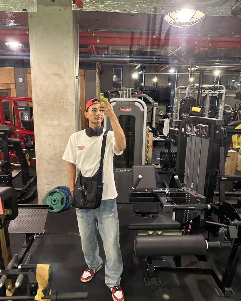 potret Minho SHINee (instagram.com/choiminho_1209)