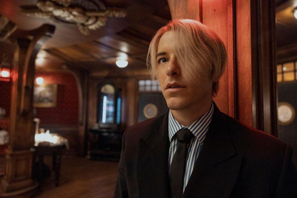 Profil dan Biodata Taz Skylar, Perankan Sanji di One Piece Live Action