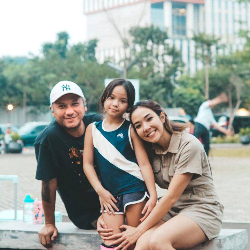 potret Gisella Anastasia bersama Gading Marten dan Gempita (instagram.com/gisel_la)