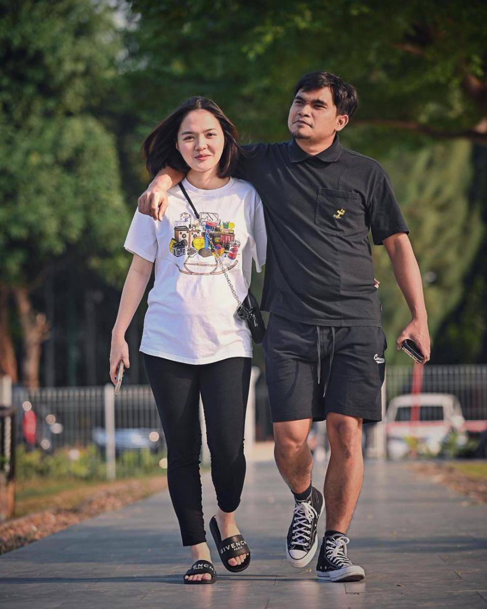 potret kehamilan Anggita Oktaviani, istri Maell Lee (instagram.com/anggitaoktavv)