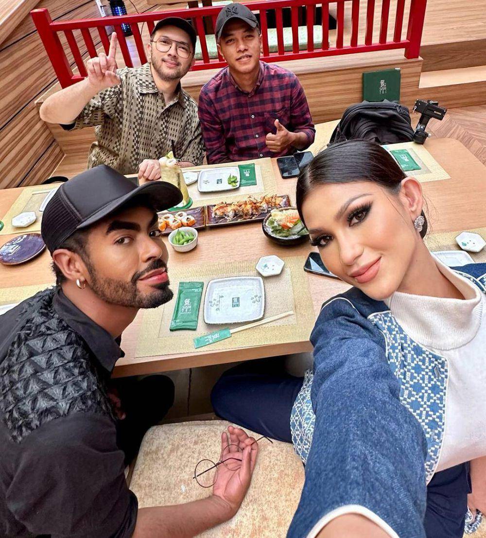 Potret Kunjungan Miss Grand Indonesia Ritassya Wellgreat 2023 ke Vietnam (Instagram.com/ritassyawellgreat)