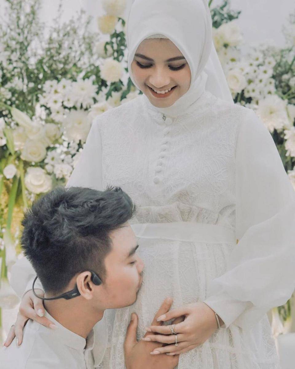 potret kehamilan Nabila Maharani, istri Tri Suaka (instagram.com/nabilaamw)