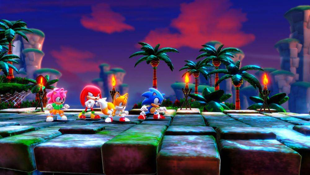 Game Sonic Superstars. SEGA