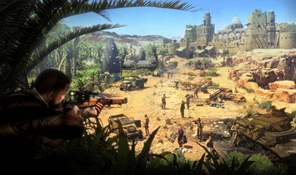 Game Perang PC Offline - Sniper Elite 3