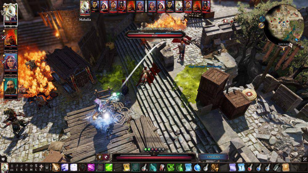 ilustrasi game RPG (dok. Divinity: Original Sin 2 - Definitive Edition/Larian Studios)