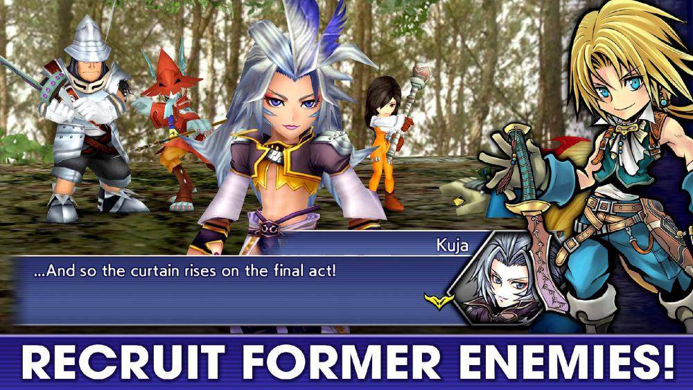ilustrasi game RPG (dok. DISSIDIA FINAL FANTASY OO/SQUARE ENIX Co.,Ltd.)