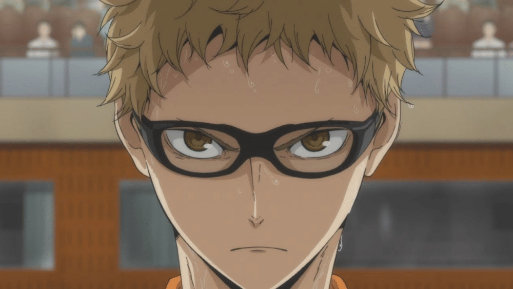 Kei Tsukishima (dok. Production I.G/ Haikyuu!!)
