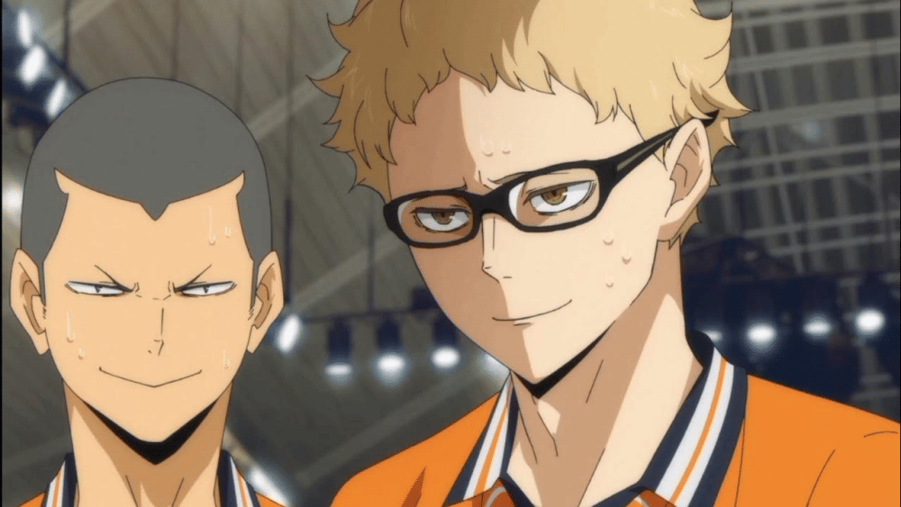 Kei Tsukishima (dok. Production I.G/ Haikyuu!!)