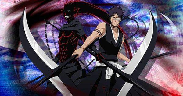 Shikai Kazeshini ( Dok. Bleach: Brave Souls Official Website )