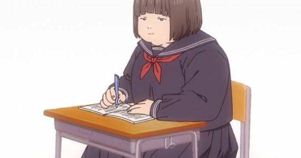 Yuko tengah menulis ( Dok. Mappa / Jujutsu Kaisen S2 )