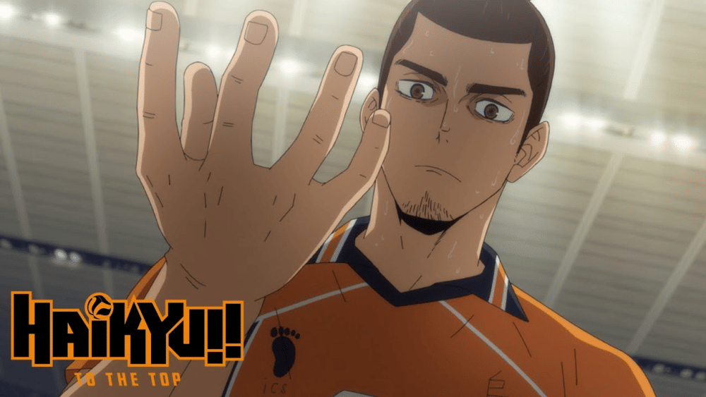 Asahi Azumane (dok. Production I.G/ Haikyuu!!)
