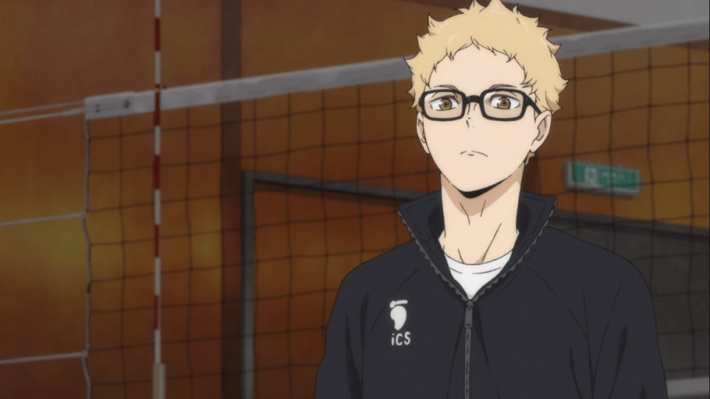 Kei Tsukishima (dok. Production I.G/ Haikyuu!!)