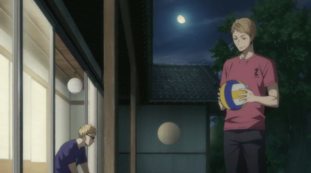 Kei dan Akiteru Tsukishima (dok. Production I.G/ Haikyuu!!)