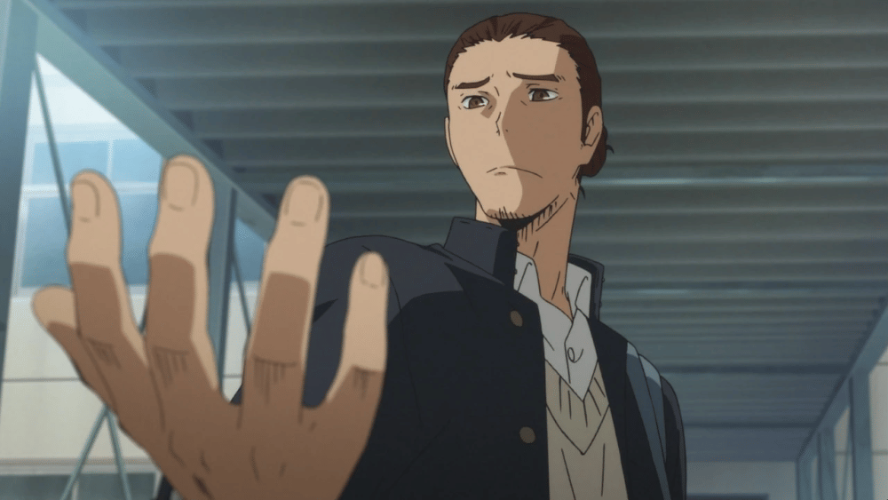 Asahi Azumane (dok. Production I.G/ Haikyuu!!)