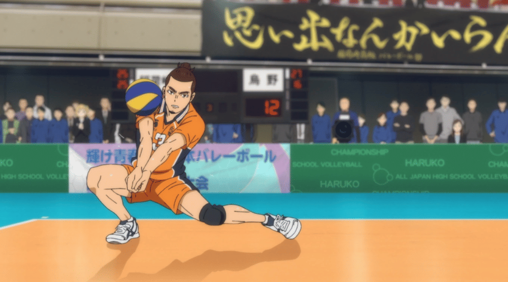 Asahi Azumane (dok. Production I.G/ Haikyuu!!)