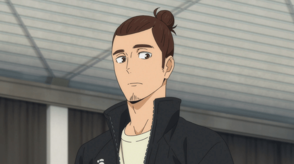 Asahi Azumane (dok. Production I.G/ Haikyuu!!)