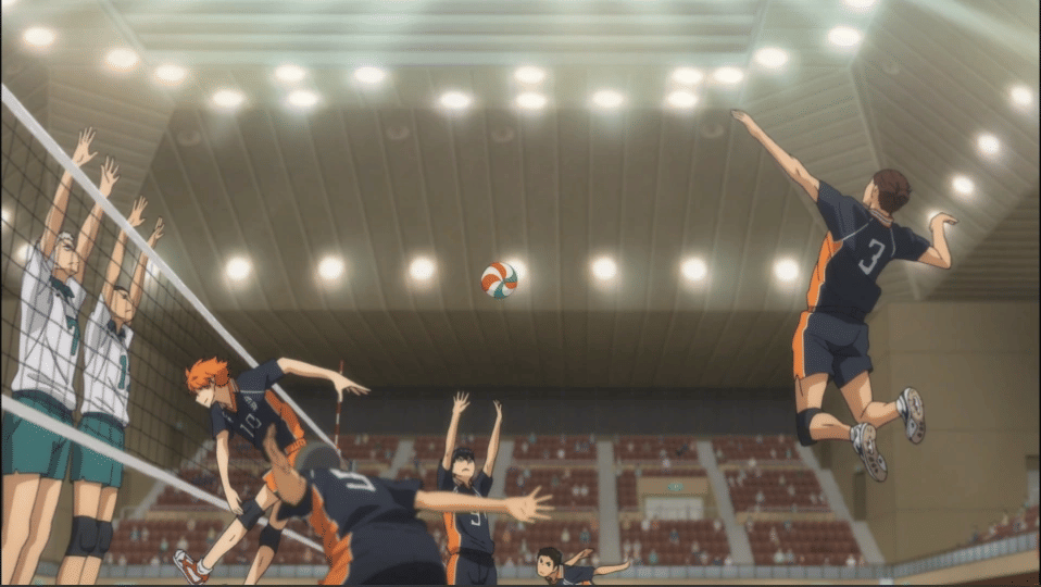 dok. Production I.G/ Haikyuu!!