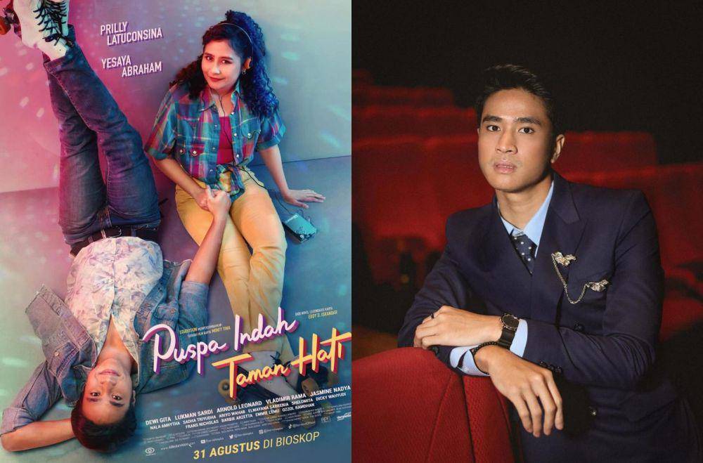 Karakter pria yang sulit move on (dok. Starvision Plus / Puspa Indah Taman Hati | instagram.com/yesayaabrhm)