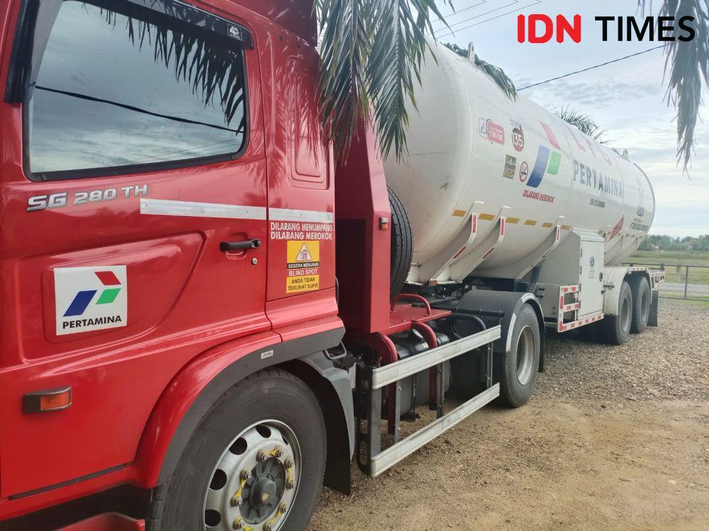 Truk Tangki Pertamina Tabrak Pejalan Kaki di Aceh Timur, 1 Siswa Tewas