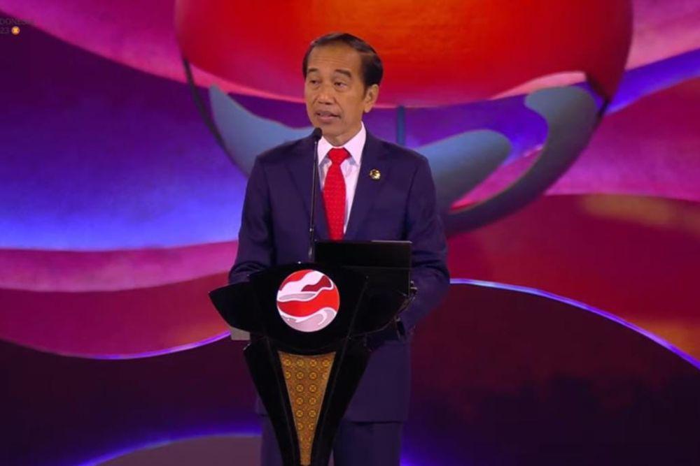Jokowi: Mari Kukuhkan Indo-Pasifik sebagai Teater Perdamaian